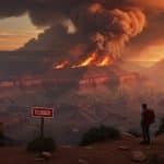 Incendies au Grand Canyon : Rive Nord Fermée en 2025