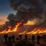 Incendies au Grand Canyon : Touristes Évacués d’Urgence