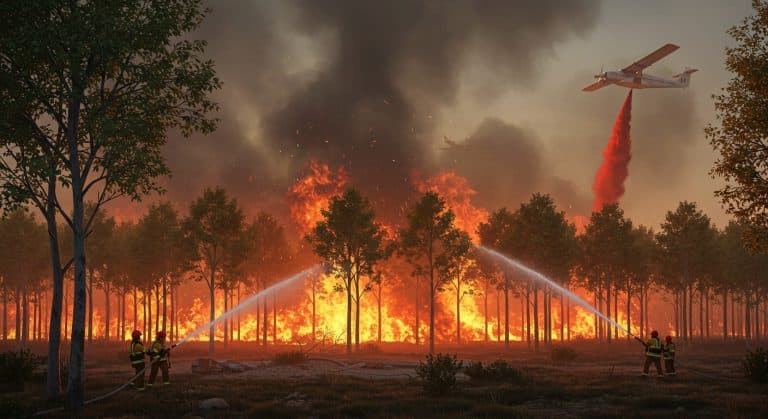 Incendies au Portugal : La Lutte Contre les Flammes S’intensifie