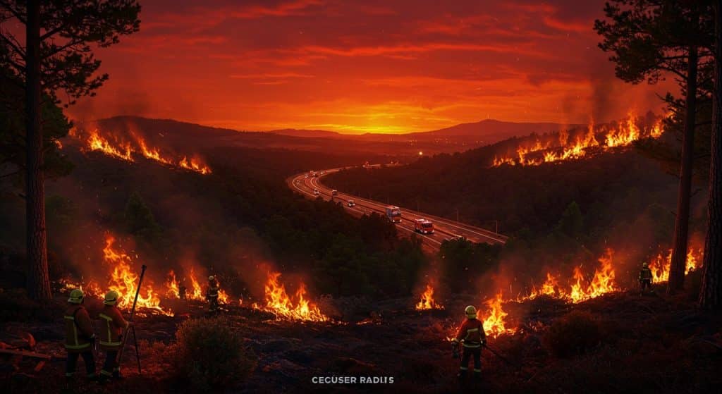 Incendies Dans l’Hérault : Feu Maîtrisé, Vigilance Renforcée