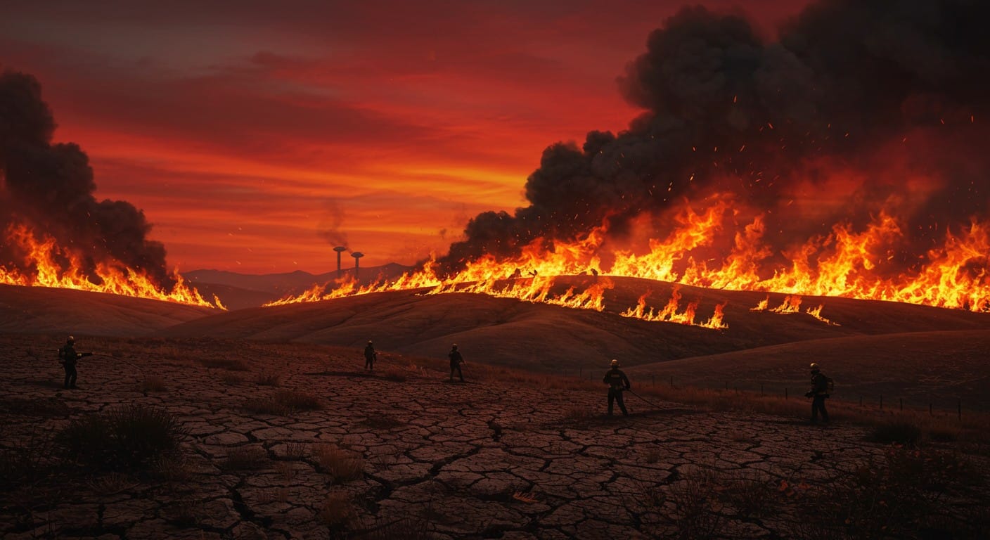 Le Madre Fire ravage la Californie, menaçant l’été 2025. Découvrez les causes, impacts et défis face aux coupes budgétaires. Lisez pour en savoir plus !
