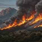Incendies en Corse : 240 Ha Brûlés, Renforts Mobilisés