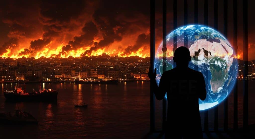 Incendies, Libération, Sanctions : L’Actu du 18 Juillet