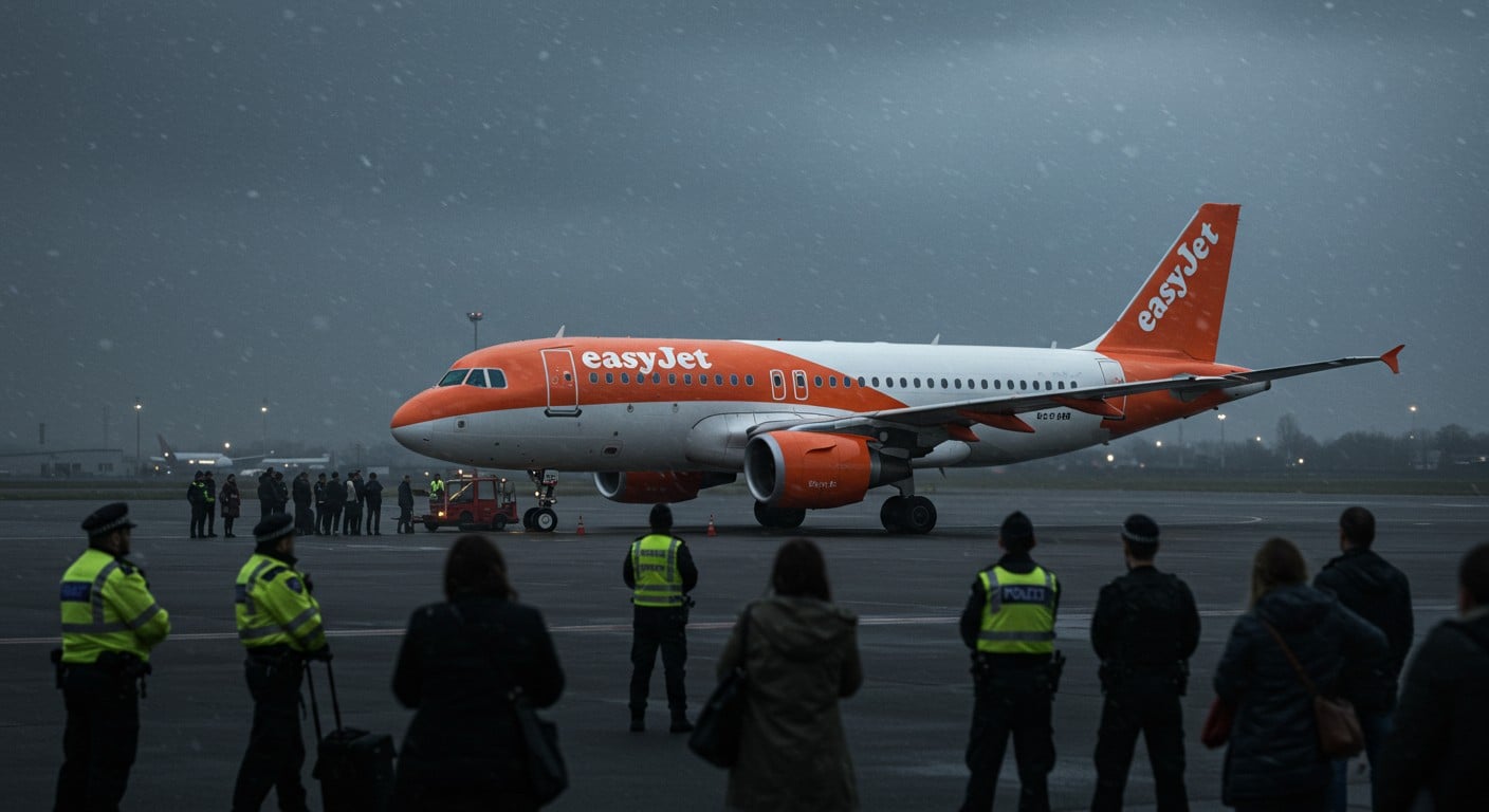 Un passager perturbateur arrêté à Glasgow après des cris menaçants à bord d’un vol EasyJet. Enquête antiterroriste en cours. Que s’est-il passé ?