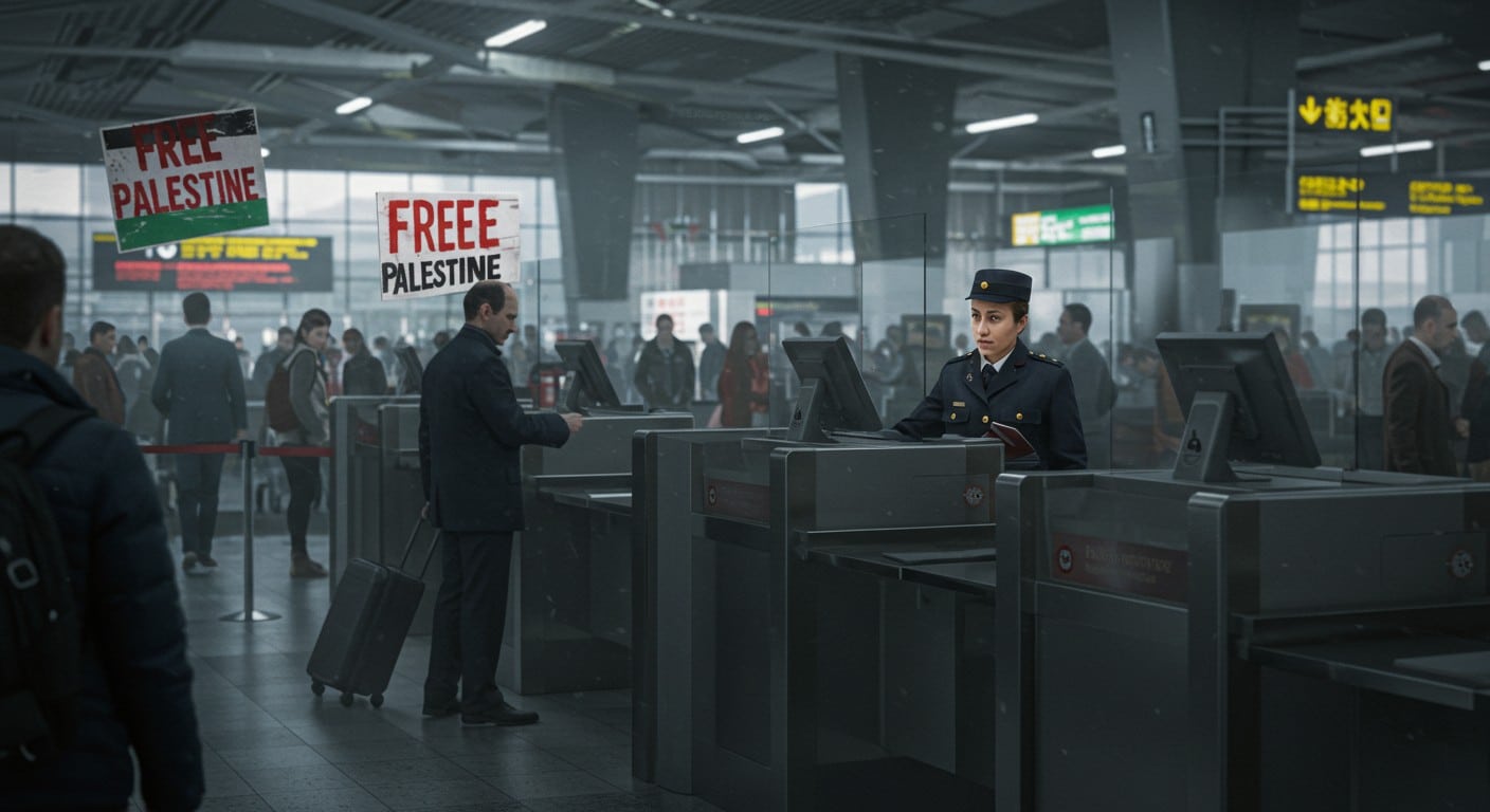 Une employée d’aéroport à Roissy invective des passagers avec "Free Palestine". Découvrez les détails de l’incident et ses implications. Lisez la suite !