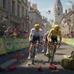 Incident au Tour de France 2025 : Pétards et Sécurité