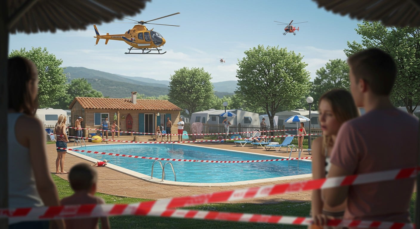 10 vacanciers, dont 4 enfants, évacués après un incident avec un produit urticant dans un camping corse. Enquête en cours. Lisez les détails.