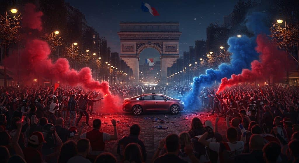 Incidents PSG-Arsenal : Quand la Fête Tourne au Drame