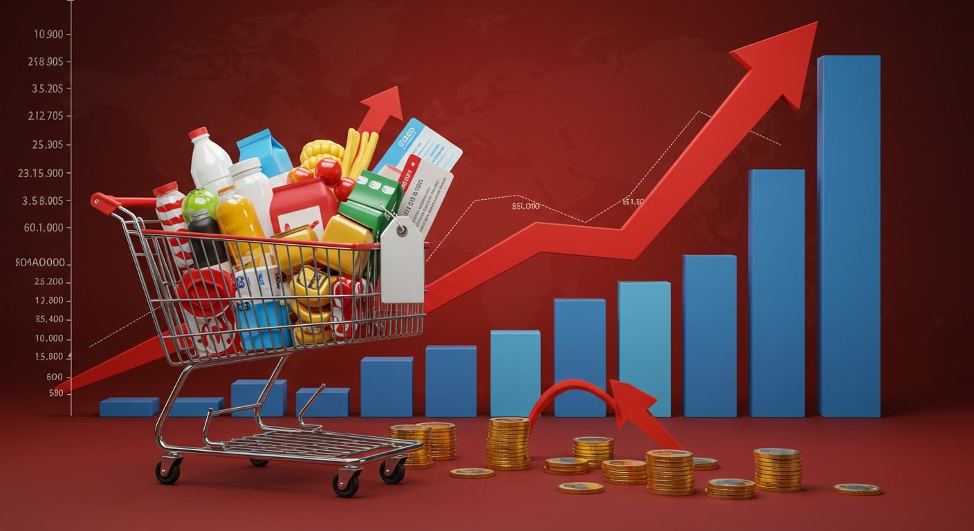 L’inflation grimpe de 1 % en juin 2025, tirée par les services et l’énergie. Découvrez ce que cela implique pour votre pouvoir d’achat et l’économie !