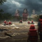 Inondations au Texas : 50 Morts, 27 Enfants Disparus