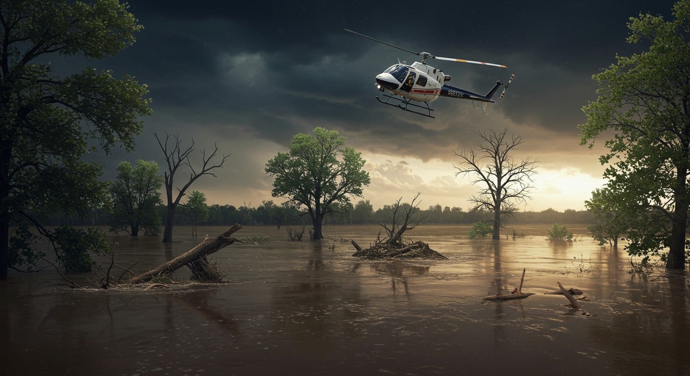 Les inondations au Texas font 24 morts et 23 fillettes d’un camp chrétien sont portées disparues. Découvrez les détails de cette tragédie et les efforts de secours.