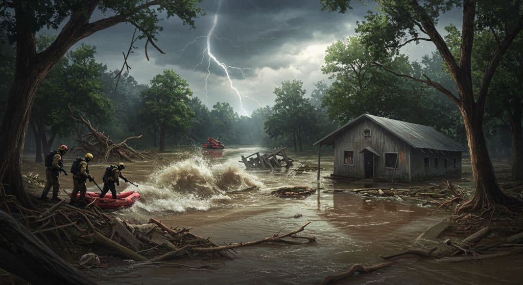 Inondations au Texas : Drame et Résilience en 2025