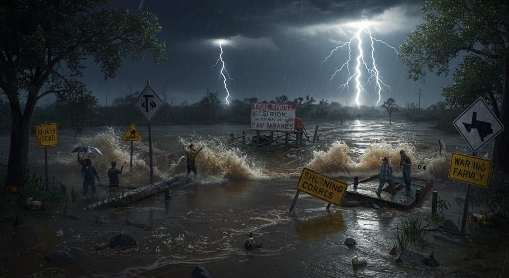 Inondations au Texas : Les Alertes Ont-Elle Échoué ?