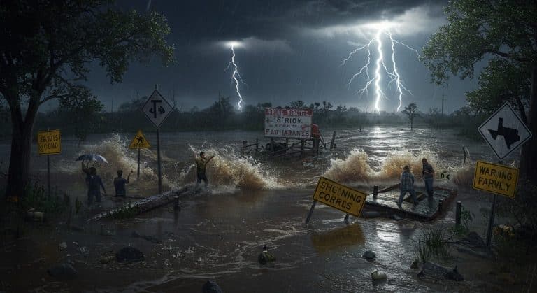 Inondations au Texas : Les Alertes Ont-Elle Échoué ?