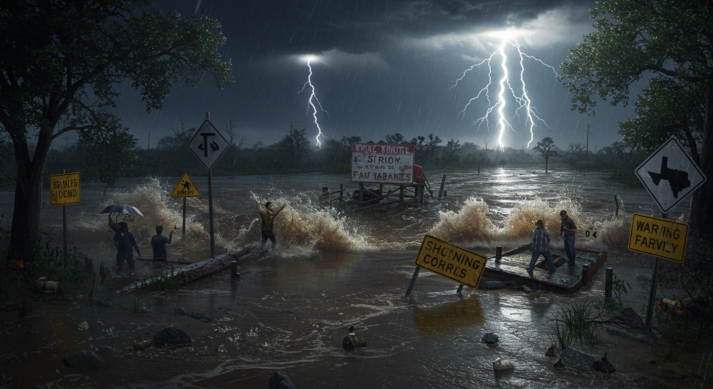 Découvrez pourquoi les alertes lors des inondations au Texas ont tardé, coûtant des vies. Une analyse des failles et des solutions possibles.