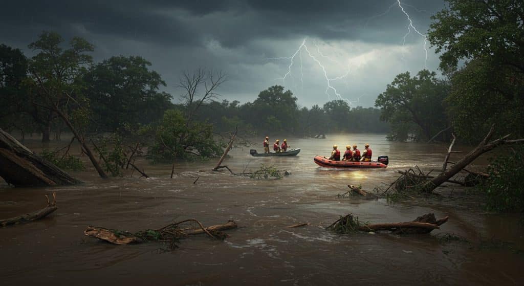 Inondations au Texas : Une Tragédie Qui Bouleverse l’État