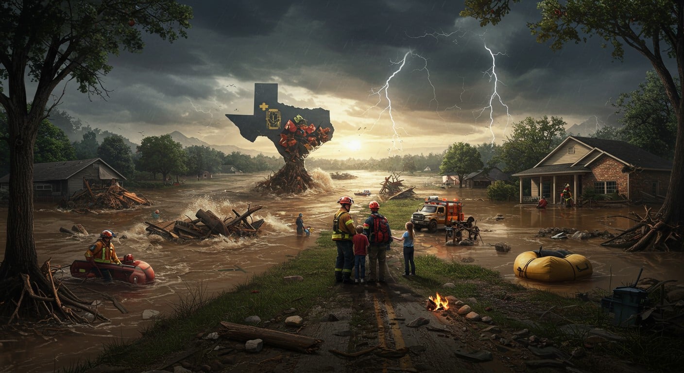 Les inondations dévastatrices au Texas font plus de 100 morts. Découvrez les récits bouleversants et les efforts des secours dans ce drame. Cliquez pour en savoir plus.