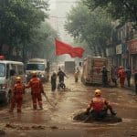 Inondations en Chine : Pékin Face à une Crise Majeure