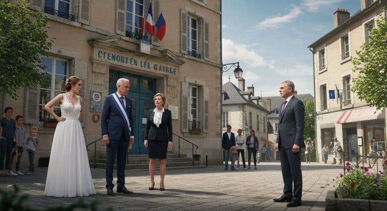 Insulte au Maire : Une Mariée en Garde à Vue