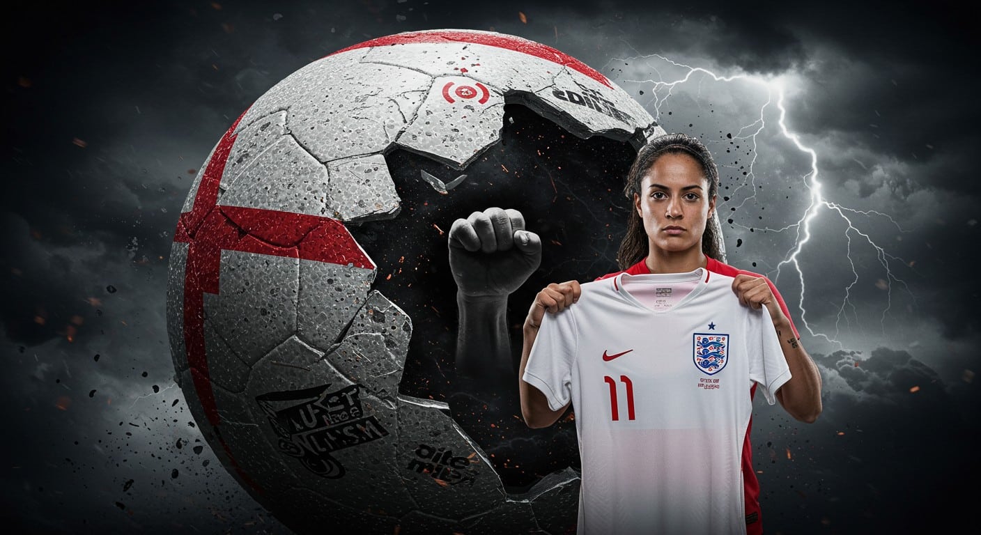 Les insultes racistes visant Jess Carter à l’Euro 2025 choquent. Découvrez comment le football lutte contre ce fléau et les solutions envisagées.