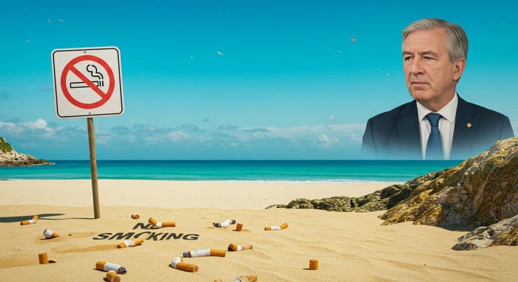 Interdiction de Fumer sur les Plages : Révolte en Bretagne