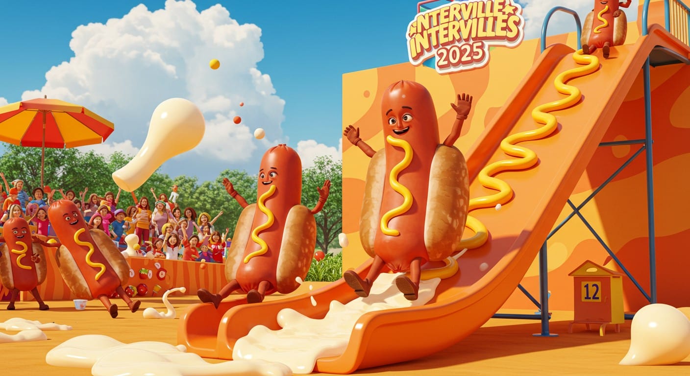 Découvrez les coulisses d’Intervilles 2025 à Beauvais : saucisses géantes, décors XXL et ambiance familiale. Un retour télévisé attendu après 12 ans !