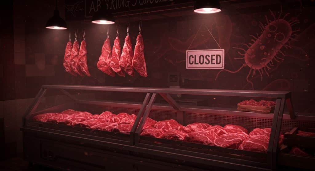 Intoxication Alimentaire dans l’Aisne : La Viande en Cause