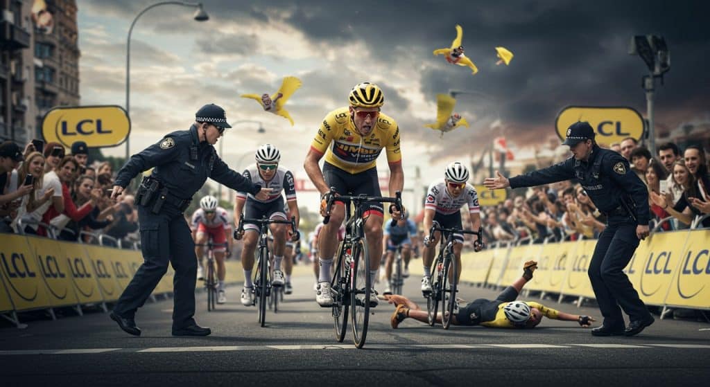 Intrus à Vélo sur le Tour de France : Condamnation à Valence