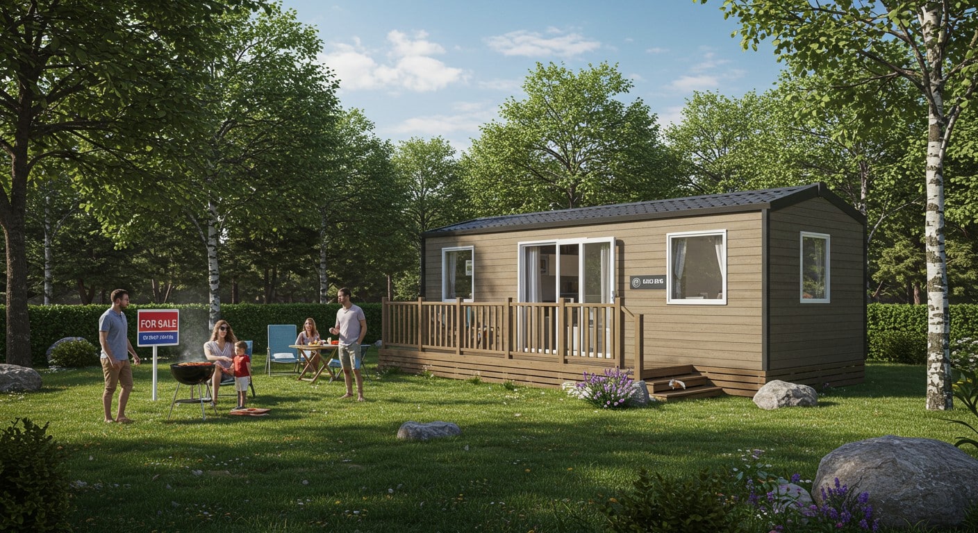 Le mobile home en Île-de-France, un achat plaisir abordable ? Découvrez les coûts, avantages et pièges de cet investissement immobilier atypique.
