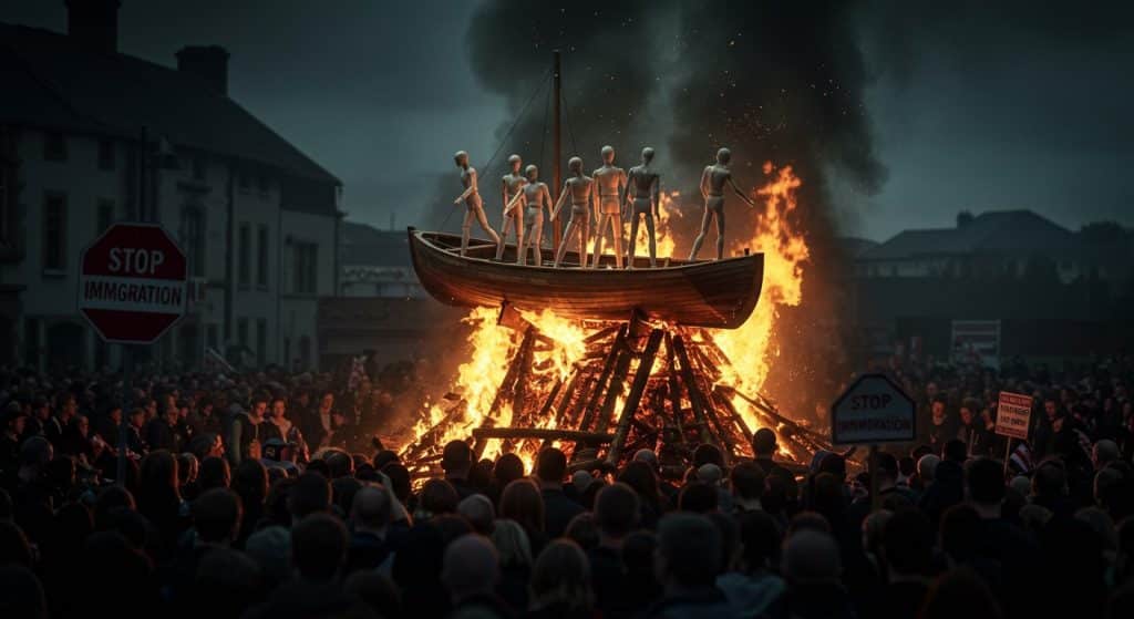 Irlande Du Nord : Polémique Raciste Autour Des Célébrations