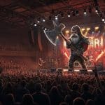 Iron Maiden à Paris : 50 Ans de Metal Épique en Concert