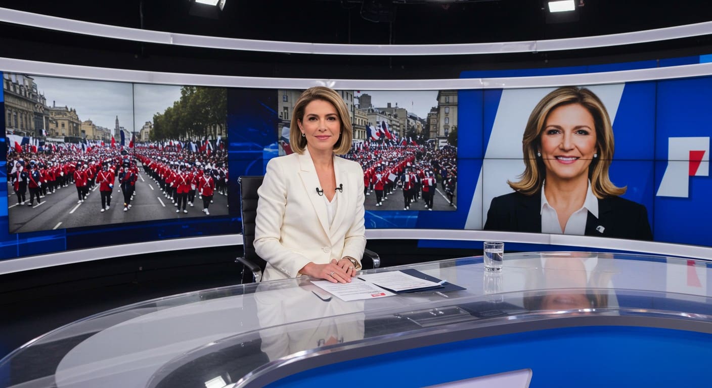 Isabelle Ithurburu débute avec éclat au JT de 13H de TF1. Découvrez sa prestation sobre et son hommage émouvant à une figure de la télévision.