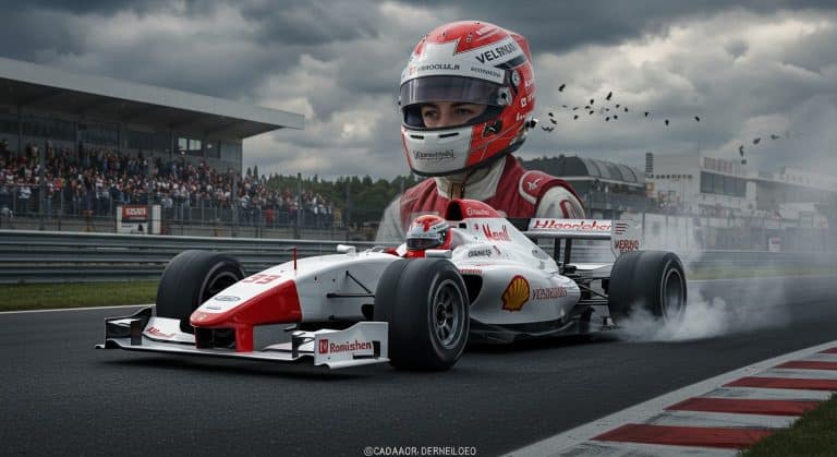 Isack Hadjar : Le Rookie Français Brille en F1 à Spa