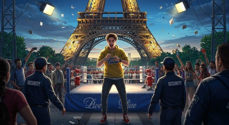 IShowSpeed à Paris : Folie, Boxe et Arnaques en Live