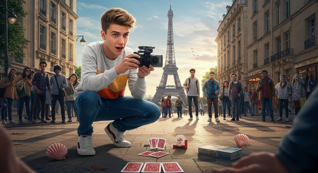 IShowSpeed à Paris : Un Fiasco Viral Qui Secoue la Capitale