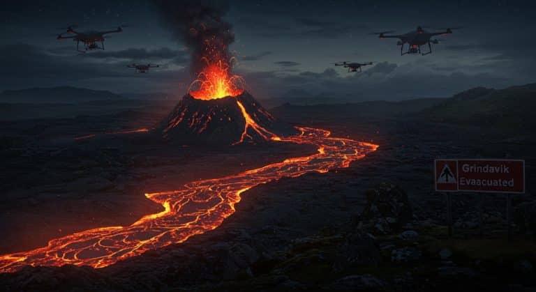 Islande : Neuvième Éruption Volcanique Depuis 2023