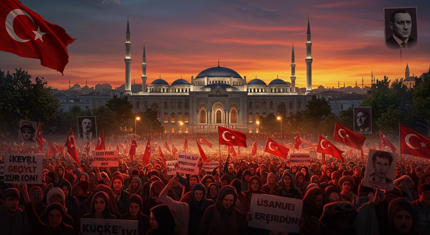 100 jours après l’arrestation du maire d’Istanbul, Ekrem Imamoglu, des milliers de manifestants exigent sa libération. Découvrez les enjeux de cette crise politique.