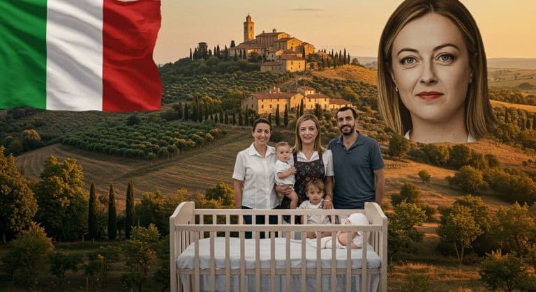 Italie : La Crise de la Natalité, un Défi Identitaire