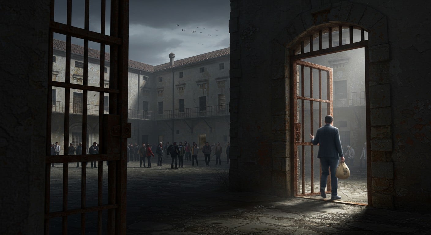 Italie : 10 000 détenus pourraient être libérés pour désengorger les prisons surpeuplées. Découvrez les mesures, conditions et impacts de cette décision inédite.