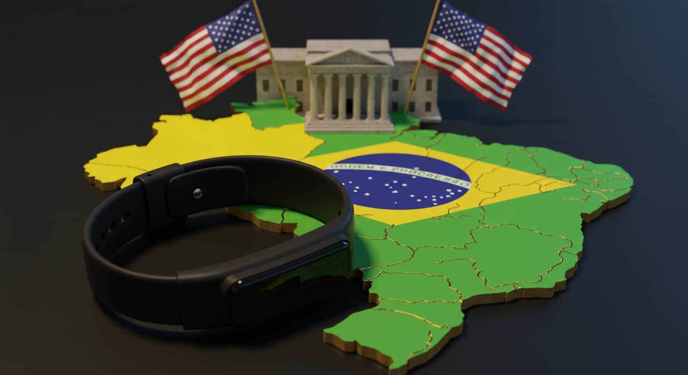 Jair Bolsonaro, jugé pour coup d’État, doit porter un bracelet électronique. Découvrez les dessous de cette crise brésilienne et ses impacts mondiaux.