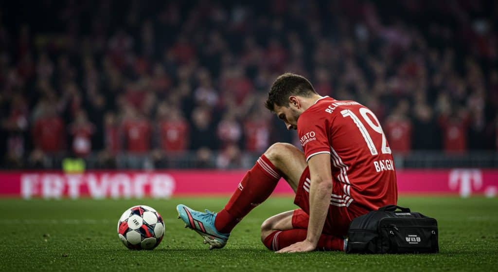 Jamal Musiala Blessé : 4 à 5 Mois d’Absence pour le Bayern