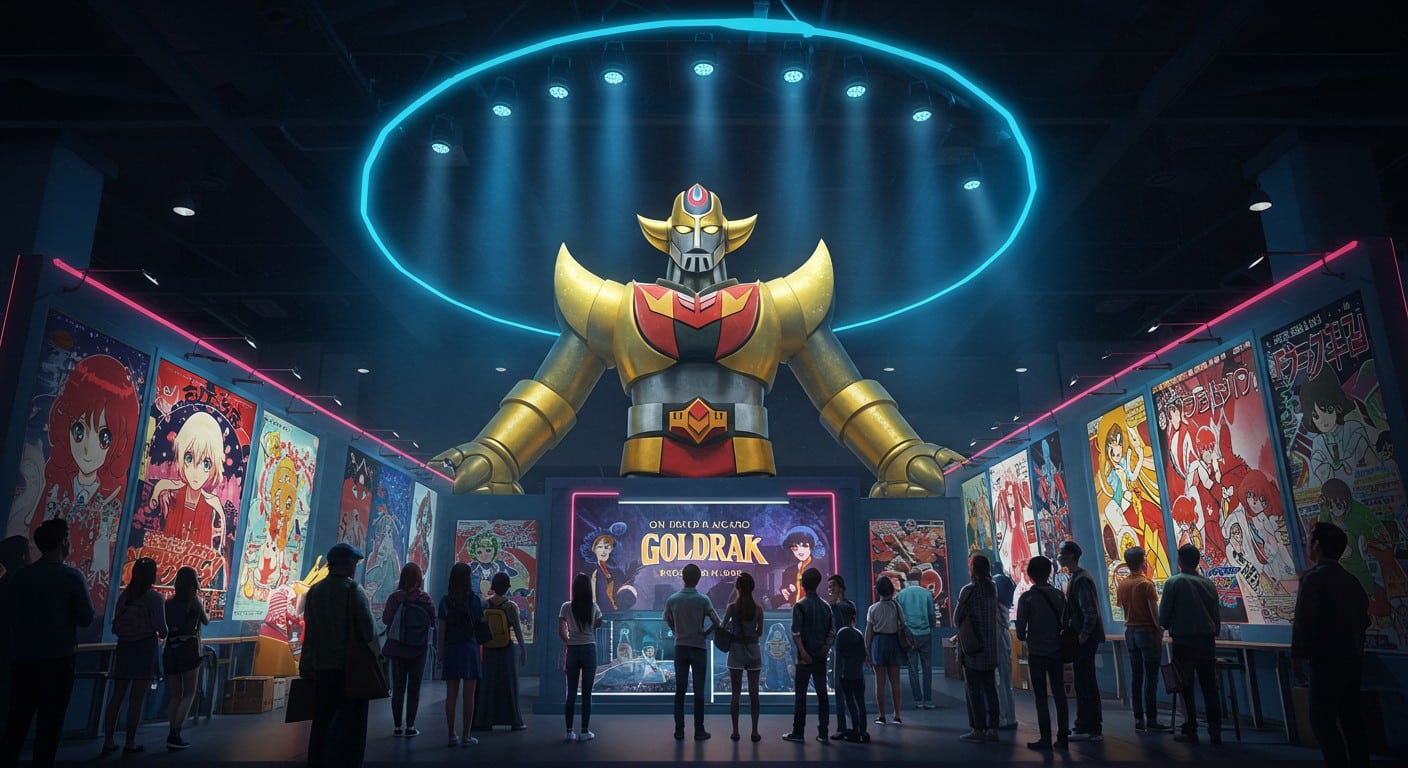 Plongez dans l’univers de Goldorak à Japan Expo 2025 ! Découvrez l’exposition des 50 ans, les fans nostalgiques et l’héritage du robot culte. À lire !