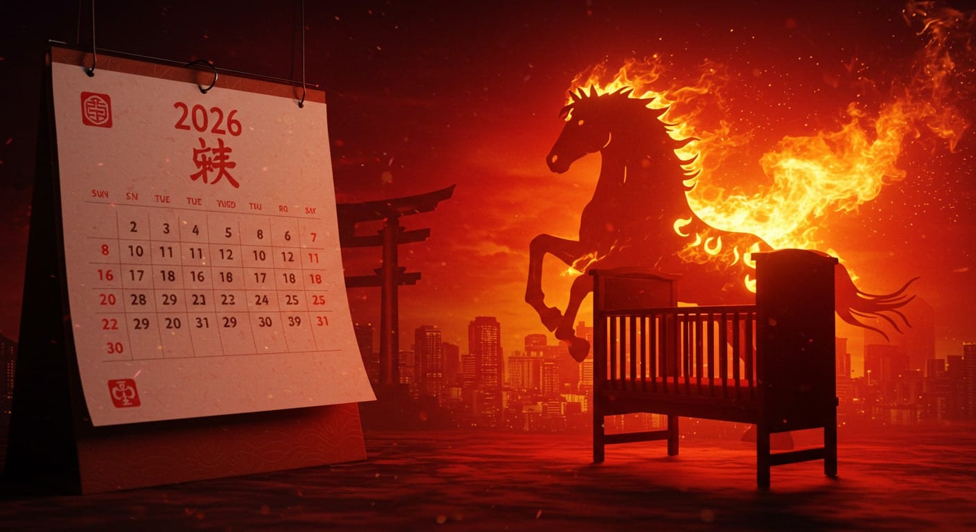 Le Japon face à une crise de natalité alarmante : 2026, année du Cheval de Feu, pourrait aggraver la situation. Découvrez les causes et enjeux.