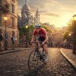 Jean-Luc, Héros Cycliste de Montmartre au Tour 2025
