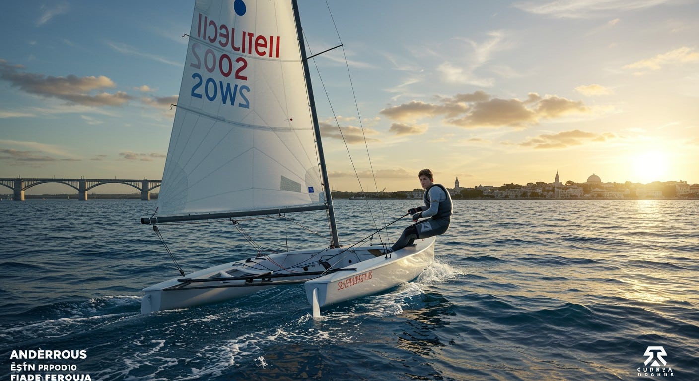 Jean-Pierre Coutayar, 26 ans, du club nautique d’Évry à la Transat Café L’Or : découvrez son parcours inspirant vers la Martinique.