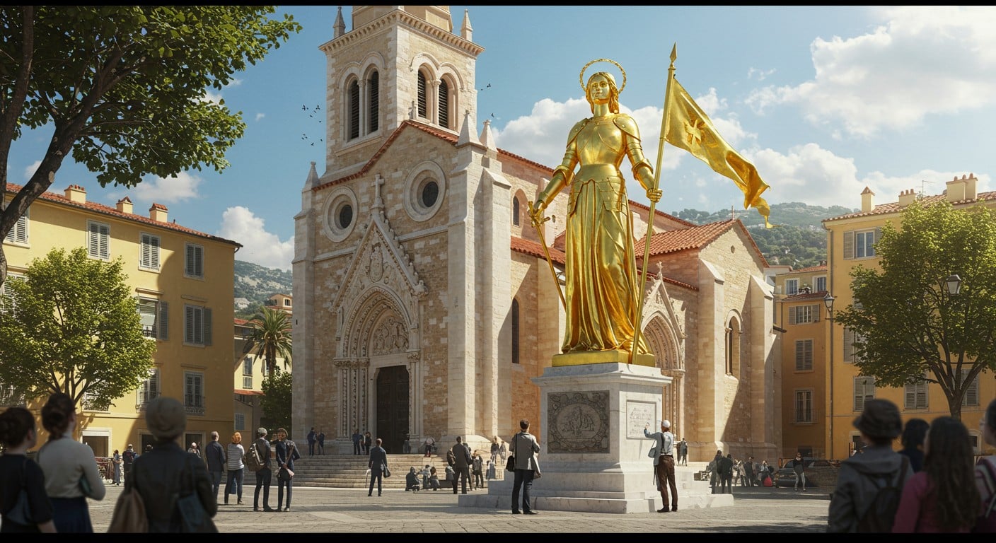 La statue de Jeanne d’Arc à Nice reste en place après une bataille judiciaire. Découvrez les dessous de cette décision et son impact culturel.