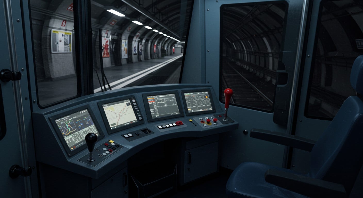 Conduisez le métro parisien dans un jeu ultra-réaliste ! Découvrez Paris Métro Driver, créé par des passionnés, et vivez une immersion unique.