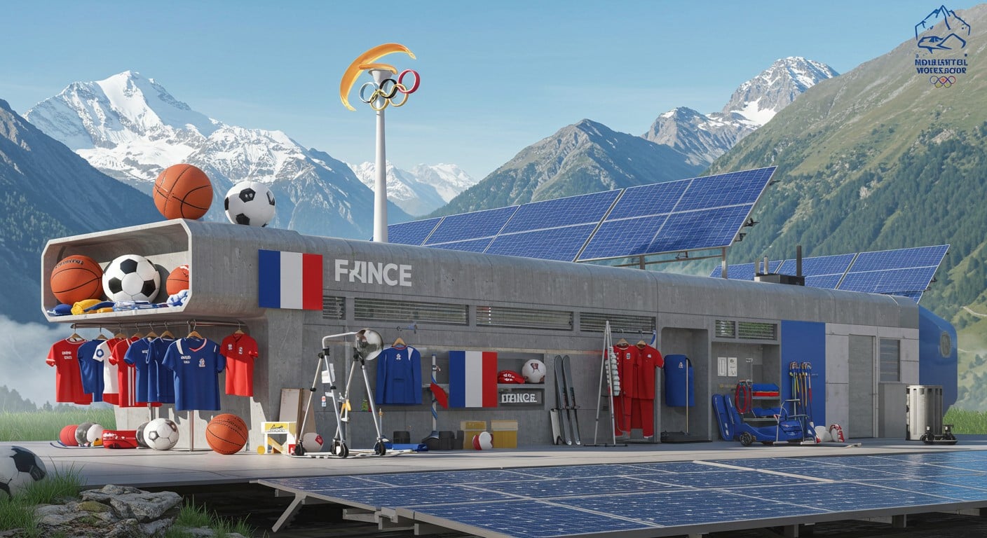Des JO 2024 aux Alpes 2030, la Findes booste le made in France avec des entreprises écoresponsables. Découvrez leur stratégie pour un avenir durable !
