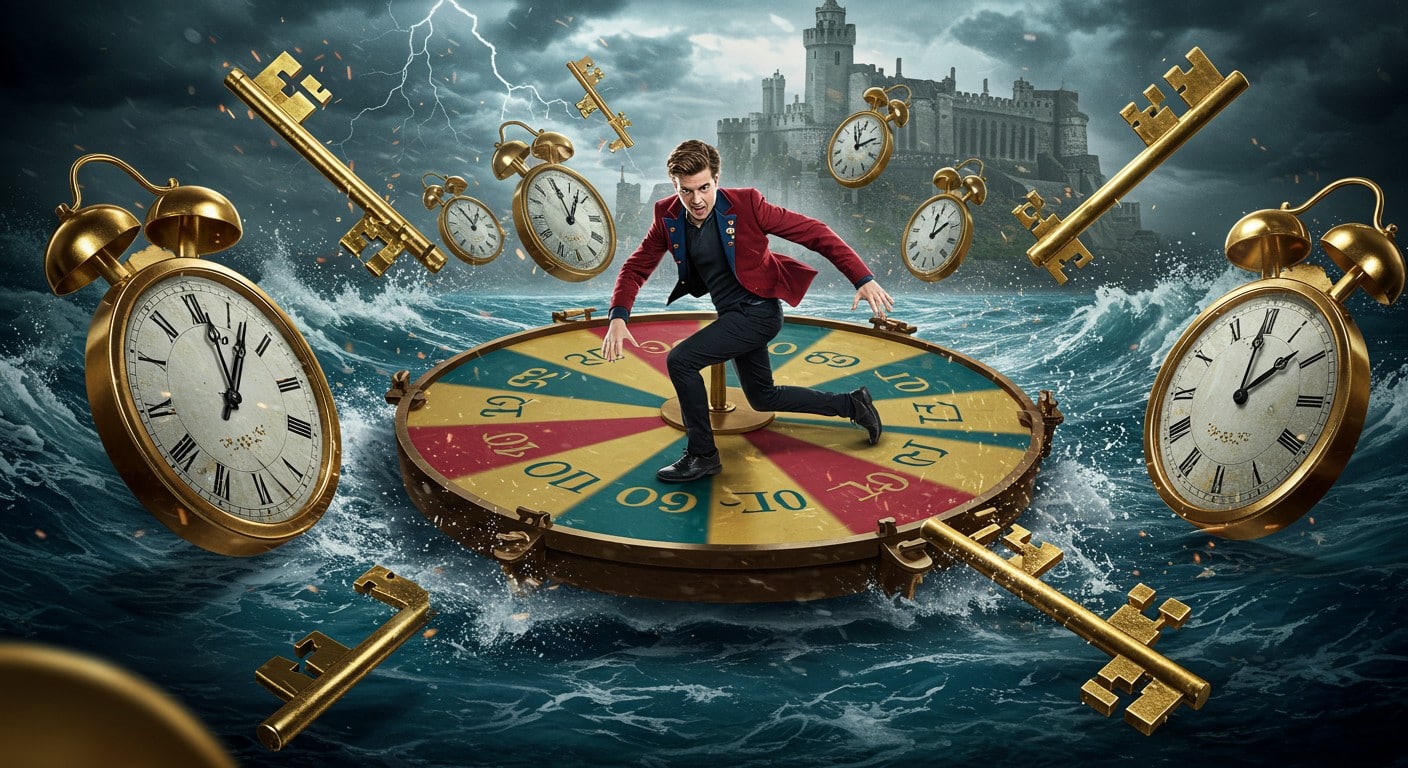 Jimmy Mohamed se blesse à Fort Boyard lors d'une épreuve. Découvrez les détails de l'incident et son impact sur le jeu. Suspense garanti !