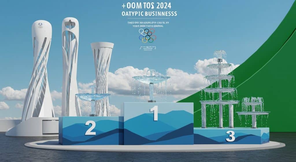 JO 2024 : Ces Entreprises Toujours au Sommet